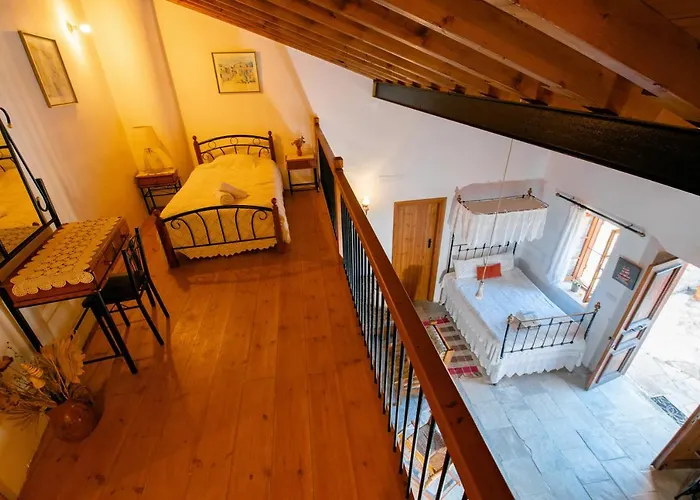 Venkovský dům Constantias Stone Lofou